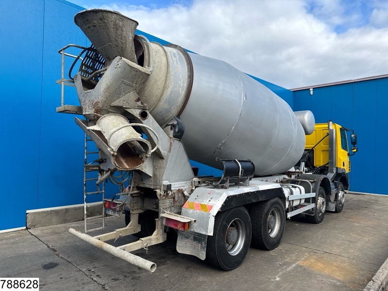 DAF CF 410 8x4, EURO 5, 10M3, Leaf spring suspension - شاحنة خلاطة خرسانة: صورة 2 DAF CF 410 8x4, EURO 5, 10M3, Leaf spring suspension - شاحنة خلاطة خرسانة: صورة 2