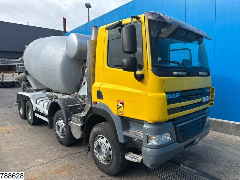 DAF CF 410 8x4, EURO 5, 10M3, Leaf spring suspension - شاحنة خلاطة خرسانة: صورة 3 DAF CF 410 8x4, EURO 5, 10M3, Leaf spring suspension - شاحنة خلاطة خرسانة: صورة 3