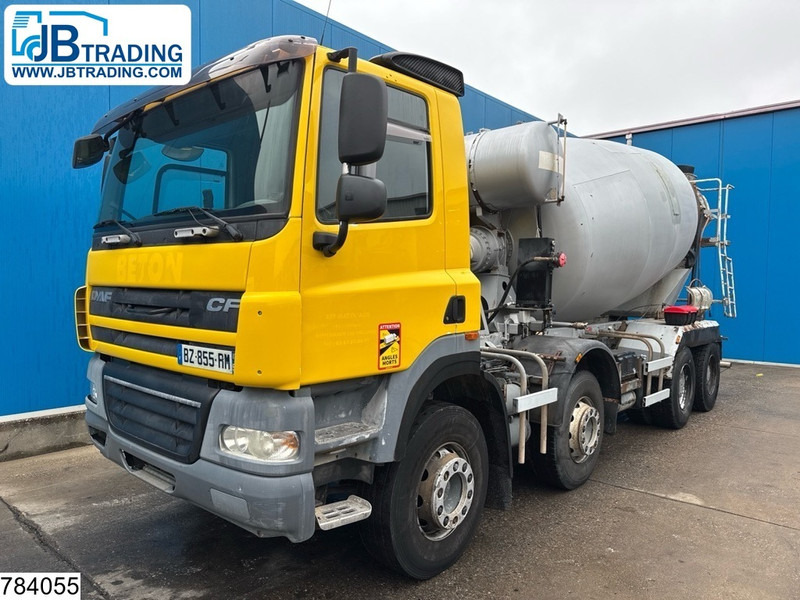 DAF CF 410 8x4, EURO 5, Manual, Steel suspension - شاحنة خلاطة خرسانة: صورة 1 DAF CF 410 8x4, EURO 5, Manual, Steel suspension - شاحنة خلاطة خرسانة: صورة 1