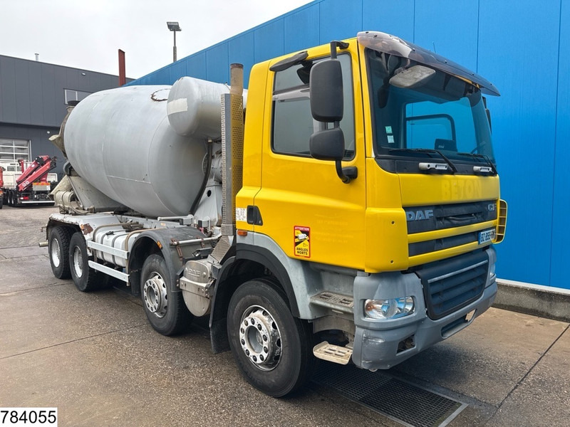 DAF CF 410 8x4, EURO 5, Manual, Steel suspension - شاحنة خلاطة خرسانة: صورة 3 DAF CF 410 8x4, EURO 5, Manual, Steel suspension - شاحنة خلاطة خرسانة: صورة 3