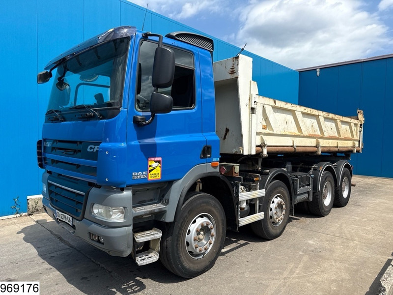 DAF CF 410 8x4, EURO 5, Manual, Steel - شاحنة قلاب: صورة 2 DAF CF 410 8x4, EURO 5, Manual, Steel - شاحنة قلاب: صورة 2