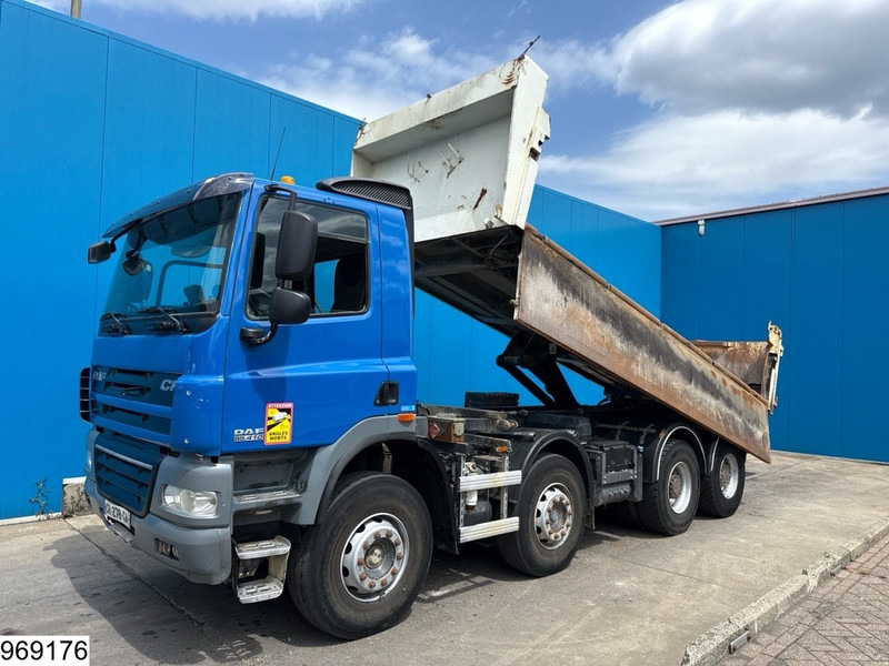 DAF CF 410 8x4, EURO 5, Manual, Steel - شاحنة قلاب: صورة 3 DAF CF 410 8x4, EURO 5, Manual, Steel - شاحنة قلاب: صورة 3