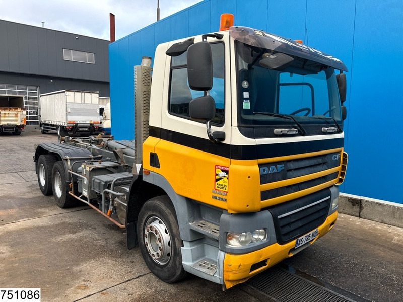 DAF CF 85 360 6x4, EURO 4, Dalby, Leaf suspension - شاحنة برافعة خطافية: صورة 3 DAF CF 85 360 6x4, EURO 4, Dalby, Leaf suspension - شاحنة برافعة خطافية: صورة 3