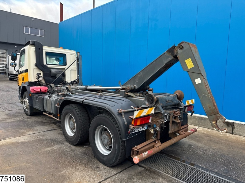 DAF CF 85 360 6x4, EURO 4, Dalby, Leaf suspension - شاحنة برافعة خطافية: صورة 4 DAF CF 85 360 6x4, EURO 4, Dalby, Leaf suspension - شاحنة برافعة خطافية: صورة 4