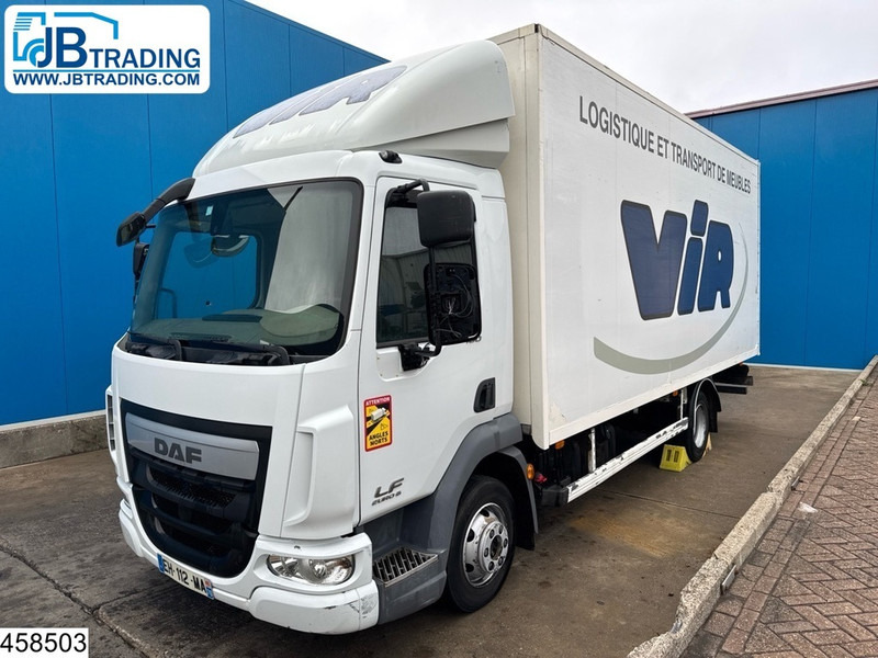 DAF LF 180 EURO 6, Engine failure - شاحنة صندوقية: صورة 1 DAF LF 180 EURO 6, Engine failure - شاحنة صندوقية: صورة 1