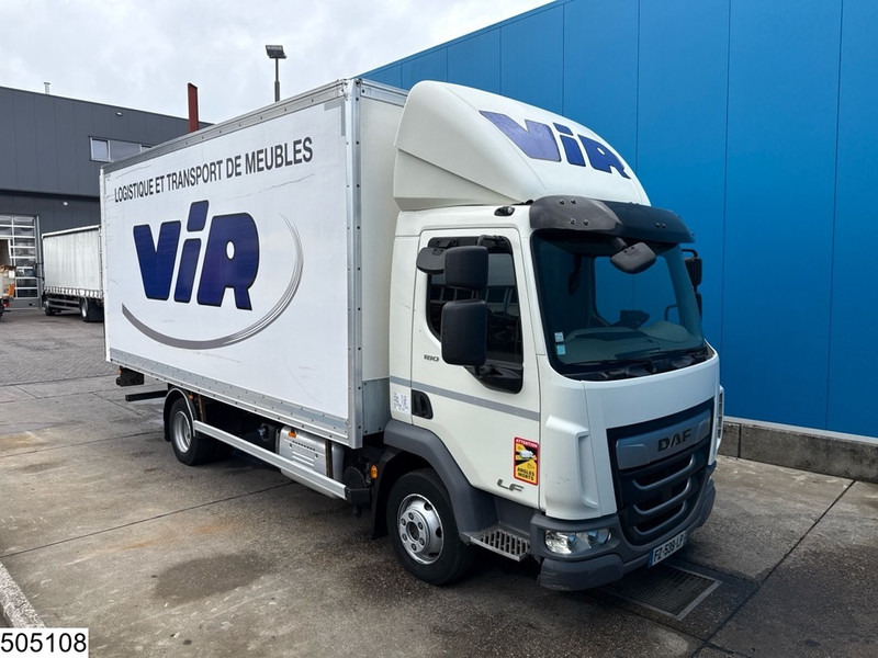 DAF LF 180 EURO 6D - شاحنة صندوقية: صورة 3 DAF LF 180 EURO 6D - شاحنة صندوقية: صورة 3