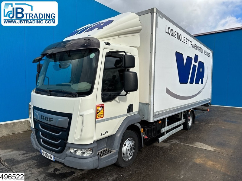 DAF LF 180 EURO 6D - شاحنة صندوقية: صورة 1 DAF LF 180 EURO 6D - شاحنة صندوقية: صورة 1