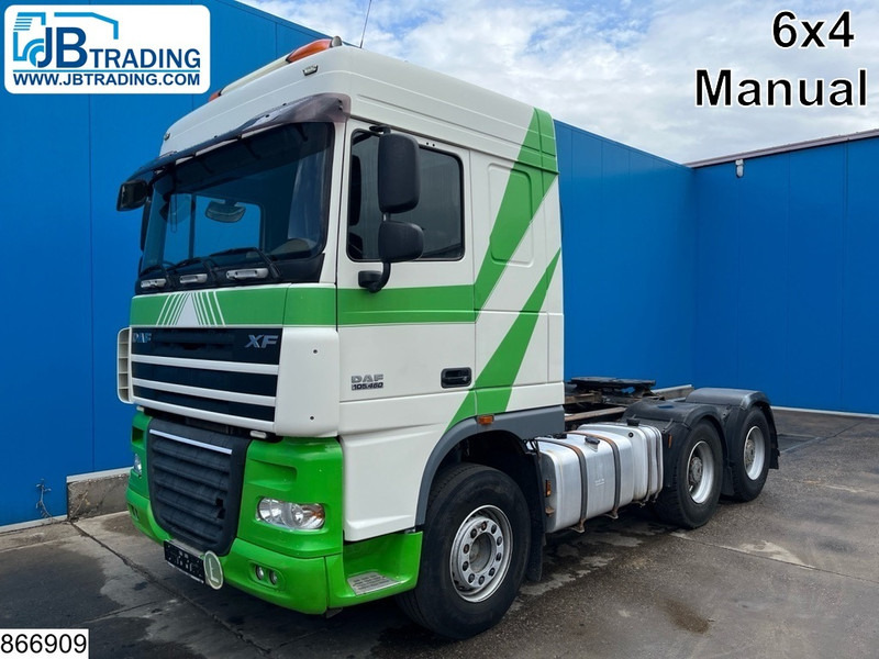 DAF XF 460 6x4, EURO 5, Manual, Retarder, Hydrauliek - مقطورة السحب: صورة 1 DAF XF 460 6x4, EURO 5, Manual, Retarder, Hydrauliek - مقطورة السحب: صورة 1