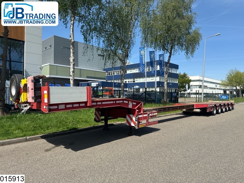 Faymonville multi max 85.000 KG, Steering axle - نصف مقطورة بلودر منخفض: صورة 1 Faymonville multi max 85.000 KG, Steering axle - نصف مقطورة بلودر منخفض: صورة 1