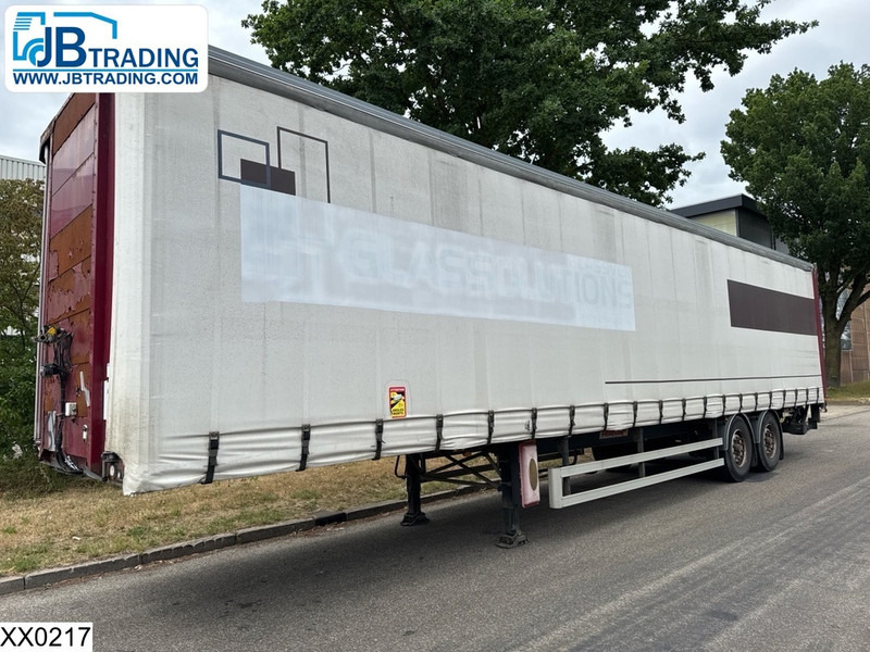 Fruehauf Tautliner Dhollandia - نصف مقطورة بستائر جانبية: صورة 1 Fruehauf Tautliner Dhollandia - نصف مقطورة بستائر جانبية: صورة 1