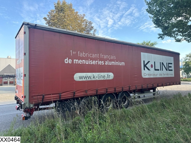 Fruehauf Tautliner - نصف مقطورة بستائر جانبية: صورة 3 Fruehauf Tautliner - نصف مقطورة بستائر جانبية: صورة 3