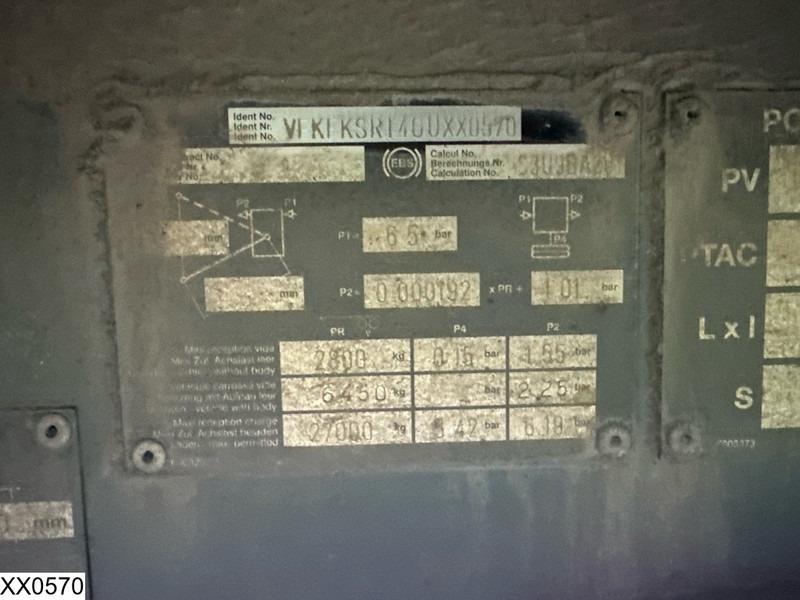 Fruehauf gesloten bak - نصف مقطورة بصندوق مغلق: صورة 5 Fruehauf gesloten bak - نصف مقطورة بصندوق مغلق: صورة 5