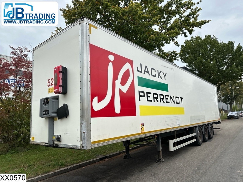 Fruehauf gesloten bak - نصف مقطورة بصندوق مغلق: صورة 1 Fruehauf gesloten bak - نصف مقطورة بصندوق مغلق: صورة 1