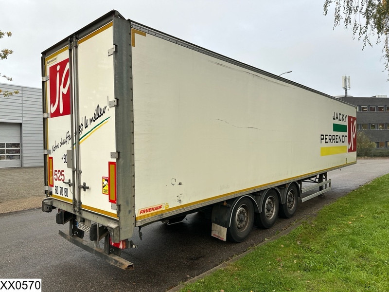 Fruehauf gesloten bak - نصف مقطورة بصندوق مغلق: صورة 3 Fruehauf gesloten bak - نصف مقطورة بصندوق مغلق: صورة 3