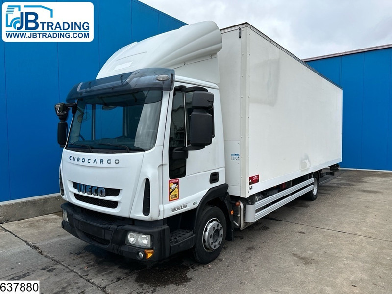 Iveco 120EL19 EURO 6, Dhollandia - شاحنة صندوقية: صورة 1 Iveco 120EL19 EURO 6, Dhollandia - شاحنة صندوقية: صورة 1