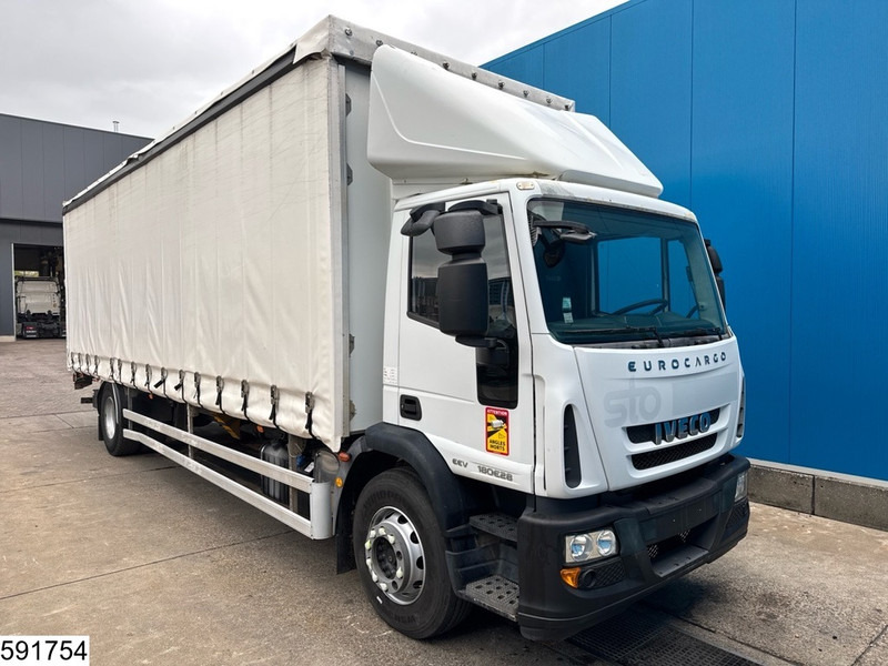 Iveco 180E28 EURO 5, Dhollandia, Manual transmission - شاحنة ذات ستائر جانبية: صورة 3 Iveco 180E28 EURO 5, Dhollandia, Manual transmission - شاحنة ذات ستائر جانبية: صورة 3