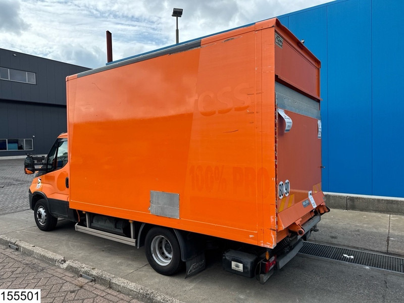 Iveco 70C14 EURO 6, Dhollandia, Engine problem - شاحنة صندوقية: صورة 4 Iveco 70C14 EURO 6, Dhollandia, Engine problem - شاحنة صندوقية: صورة 4