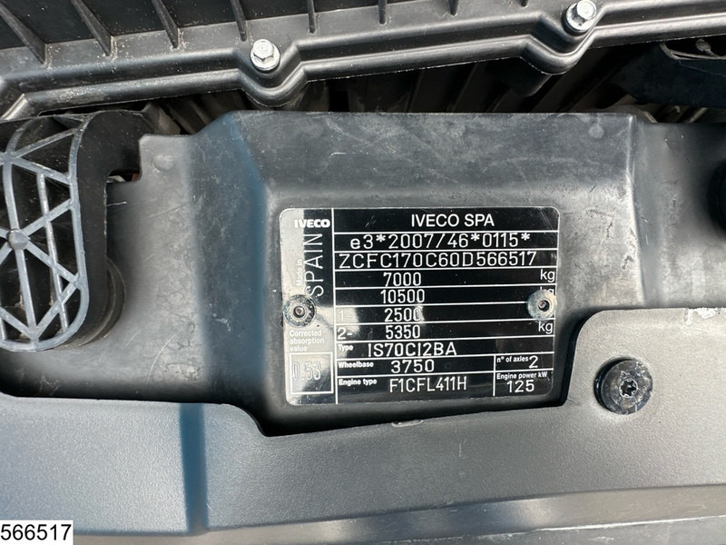 Iveco Daily 70C17 Steel suspension, Airco, Automatic gearbox - شاحنة ذات مبرد: صورة 5 Iveco Daily 70C17 Steel suspension, Airco, Automatic gearbox - شاحنة ذات مبرد: صورة 5