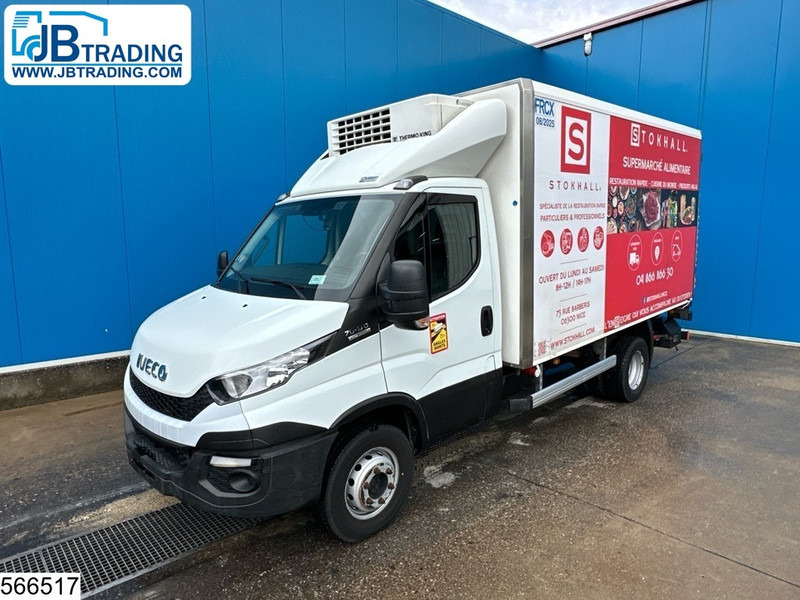 Iveco Daily 70C17 Steel suspension, Airco, Automatic gearbox - شاحنة ذات مبرد: صورة 1 Iveco Daily 70C17 Steel suspension, Airco, Automatic gearbox - شاحنة ذات مبرد: صورة 1