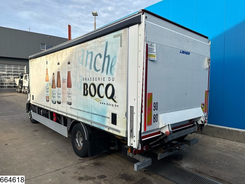 Iveco Eurocargo 160-210 EURO 6, Dhollandia - شاحنة ذات ستائر جانبية: صورة 4 Iveco Eurocargo 160-210 EURO 6, Dhollandia - شاحنة ذات ستائر جانبية: صورة 4