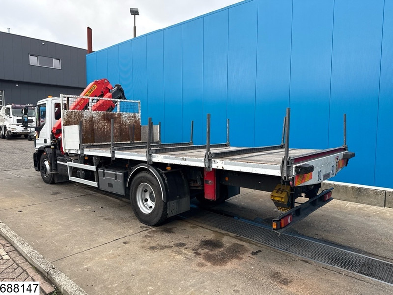 Iveco Eurocargo 160E25 EURO 6, Palfinger, Remote, Steel - شاحنات مسطحة, شاحنة كرين: صورة 2 Iveco Eurocargo 160E25 EURO 6, Palfinger, Remote, Steel - شاحنات مسطحة, شاحنة كرين: صورة 2