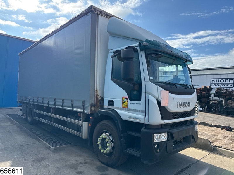 Iveco Eurocargo 190 280L EURO 6, Dhollandia, Engine defect - شاحنة ذات ستائر جانبية: صورة 3 Iveco Eurocargo 190 280L EURO 6, Dhollandia, Engine defect - شاحنة ذات ستائر جانبية: صورة 3