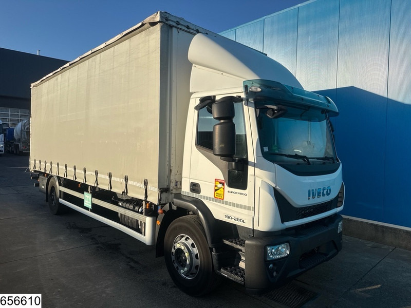 Iveco Eurocargo 190 280L EURO 6, Dhollandia - شاحنة ذات ستائر جانبية: صورة 3 Iveco Eurocargo 190 280L EURO 6, Dhollandia - شاحنة ذات ستائر جانبية: صورة 3