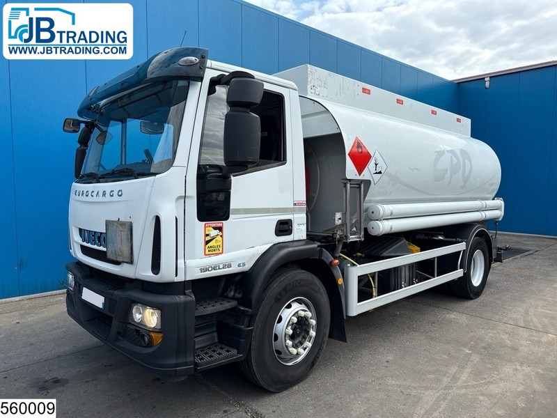 Iveco Eurocargo 190EL28 EURO 5, Fuel, 13390 liter, 4 Comp - شاحنة صهريج: صورة 1 Iveco Eurocargo 190EL28 EURO 5, Fuel, 13390 liter, 4 Comp - شاحنة صهريج: صورة 1