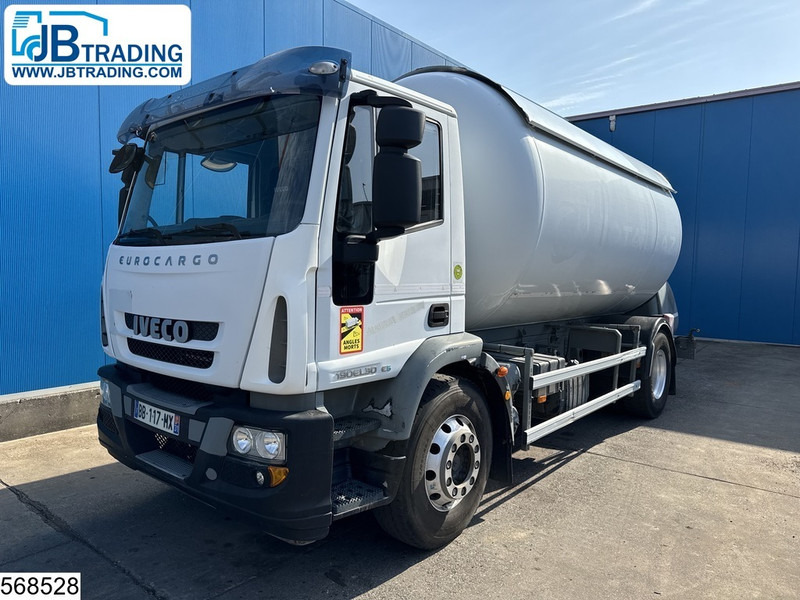 Iveco Eurocargo 190EL30 20201 Liter, LPG GPL, Gastank, Manual - شاحنة صهريج: صورة 1 Iveco Eurocargo 190EL30 20201 Liter, LPG GPL, Gastank, Manual - شاحنة صهريج: صورة 1