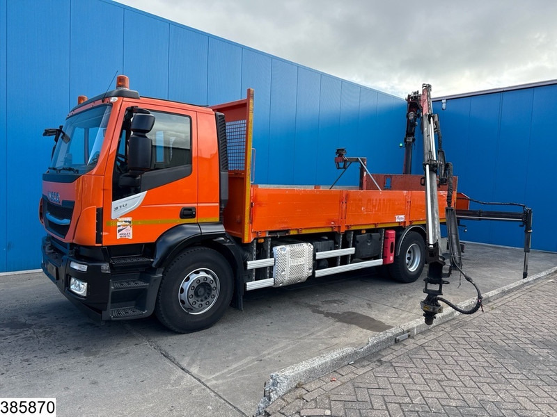 Iveco Stralis 310 EURO 6, Palfinger, Remote, Steel - شاحنات مسطحة, شاحنة كرين: صورة 2 Iveco Stralis 310 EURO 6, Palfinger, Remote, Steel - شاحنات مسطحة, شاحنة كرين: صورة 2