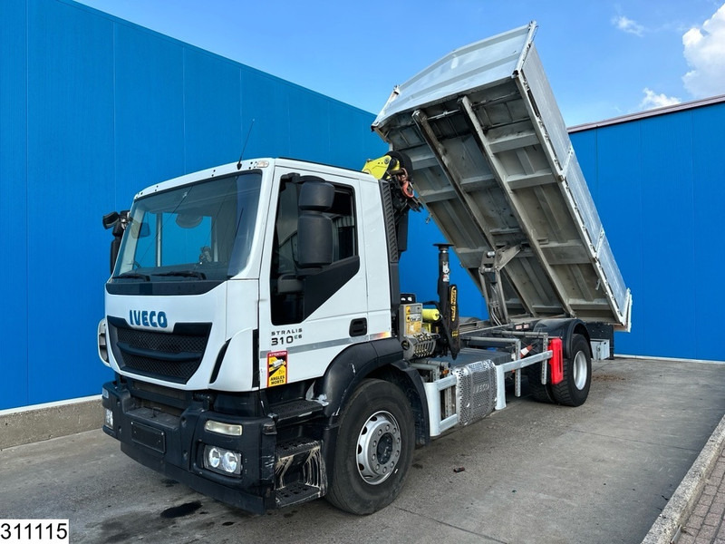 Iveco Stralis 310 EURO 6, Palfinger, Remote, Steel - شاحنة قلاب, شاحنة كرين: صورة 4 Iveco Stralis 310 EURO 6, Palfinger, Remote, Steel - شاحنة قلاب, شاحنة كرين: صورة 4