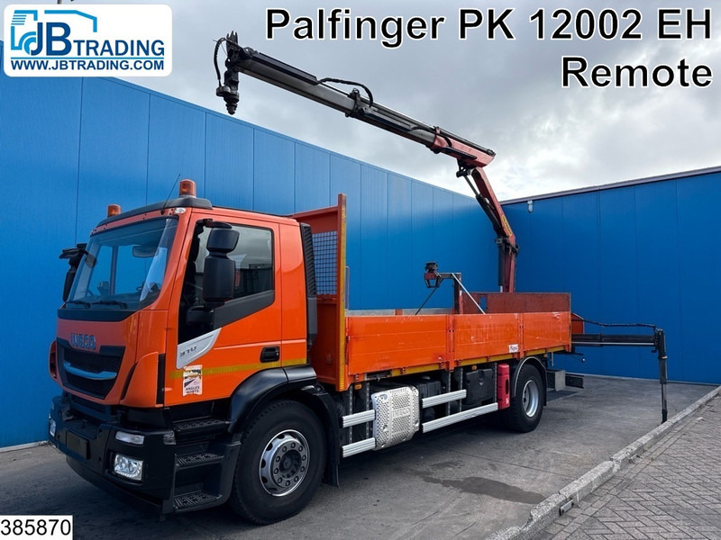 Iveco Stralis 310 EURO 6, Palfinger, Remote, Steel - شاحنات مسطحة, شاحنة كرين: صورة 1 Iveco Stralis 310 EURO 6, Palfinger, Remote, Steel - شاحنات مسطحة, شاحنة كرين: صورة 1