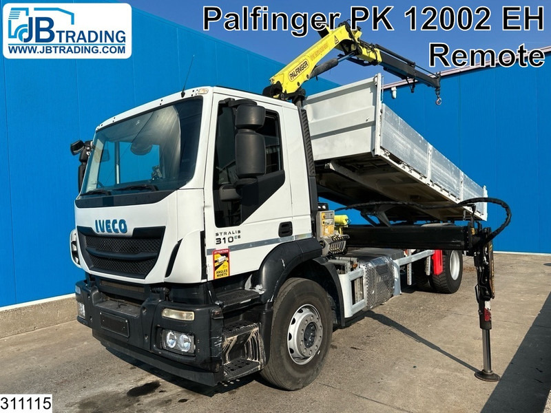 Iveco Stralis 310 EURO 6, Palfinger, Remote, Steel - شاحنة قلاب, شاحنة كرين: صورة 1 Iveco Stralis 310 EURO 6, Palfinger, Remote, Steel - شاحنة قلاب, شاحنة كرين: صورة 1