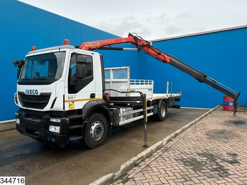 Iveco Stralis 310 EURO 6, Palfinger, Remote, Steelsuspension - شاحنات مسطحة, شاحنة كرين: صورة 3 Iveco Stralis 310 EURO 6, Palfinger, Remote, Steelsuspension - شاحنات مسطحة, شاحنة كرين: صورة 3