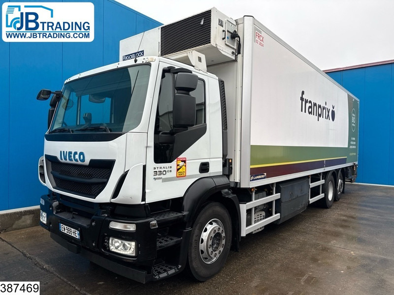 Iveco Stralis 330 CNG 6x2, EURO 6, Retarder, Frigoblock, Dhollandia - شاحنة ذات مبرد: صورة 1 Iveco Stralis 330 CNG 6x2, EURO 6, Retarder, Frigoblock, Dhollandia - شاحنة ذات مبرد: صورة 1