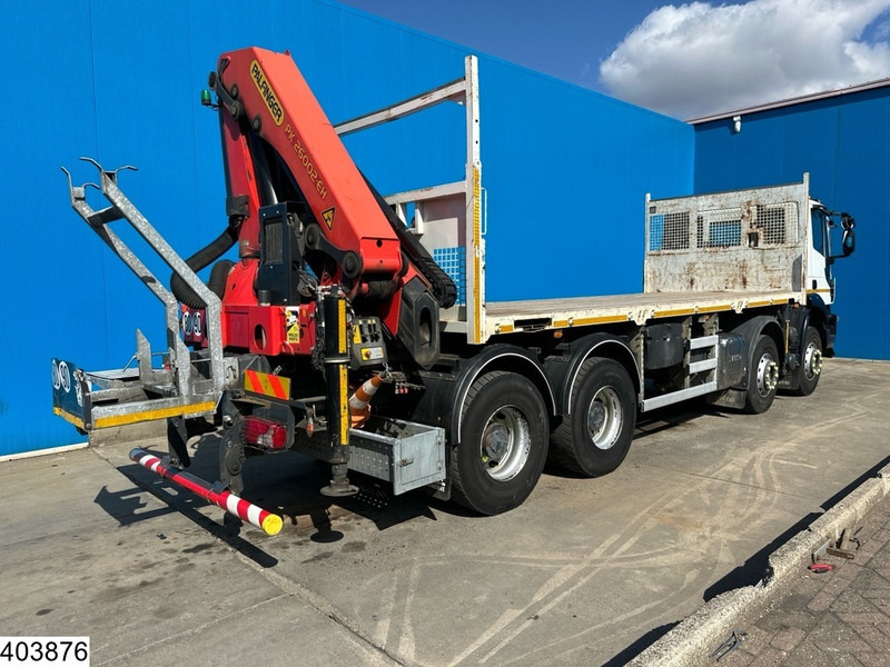 Iveco Stralis 360 8x4, EURO 6, Palfinger, Remote, Steel suspenion - شاحنات مسطحة, شاحنة كرين: صورة 2 Iveco Stralis 360 8x4, EURO 6, Palfinger, Remote, Steel suspenion - شاحنات مسطحة, شاحنة كرين: صورة 2