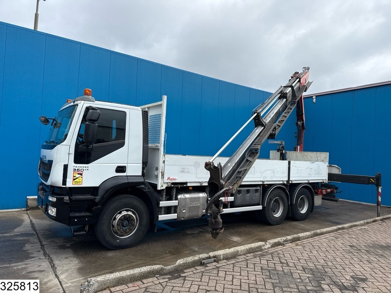 Iveco Stralis 360 - شاحنات مسطحة, شاحنة كرين: صورة 2 Iveco Stralis 360 - شاحنات مسطحة, شاحنة كرين: صورة 2