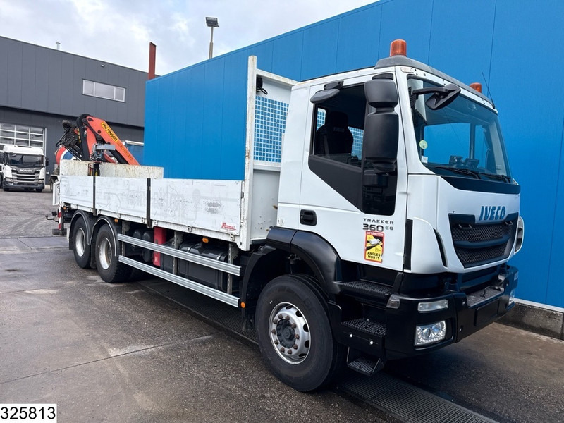 Iveco Stralis 360 - شاحنات مسطحة, شاحنة كرين: صورة 5 Iveco Stralis 360 - شاحنات مسطحة, شاحنة كرين: صورة 5