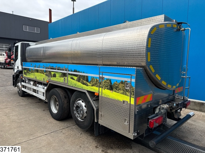 Iveco Stralis 460 6x2, EURO 6, 15,900 litres, Milk, Retarder, Lenk - شاحنة صهريج: صورة 4 Iveco Stralis 460 6x2, EURO 6, 15,900 litres, Milk, Retarder, Lenk - شاحنة صهريج: صورة 4