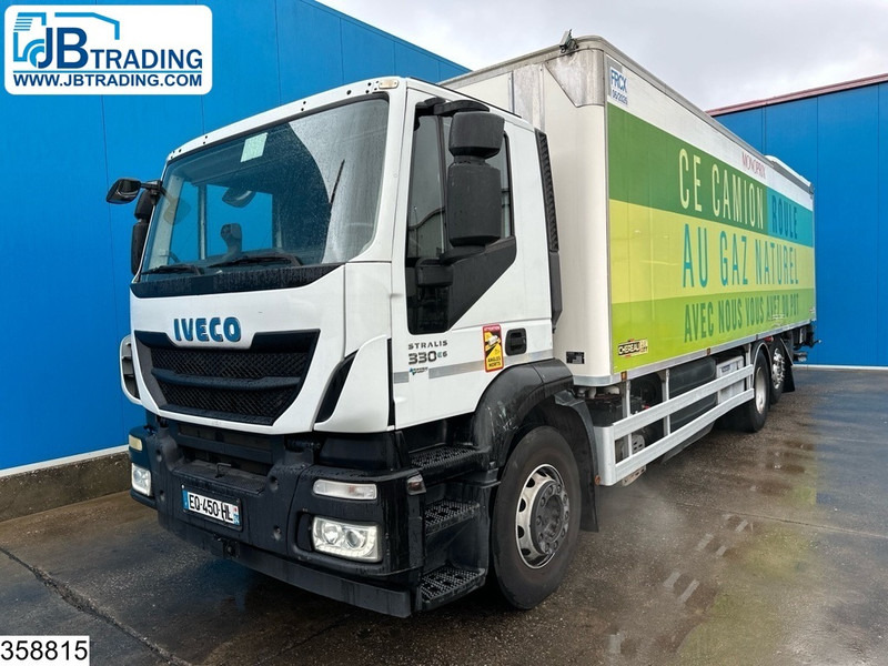 Iveco Stralis 6X2, EURO 6, Retarder, CNG - شاحنة ذات مبرد: صورة 1 Iveco Stralis 6X2, EURO 6, Retarder, CNG - شاحنة ذات مبرد: صورة 1