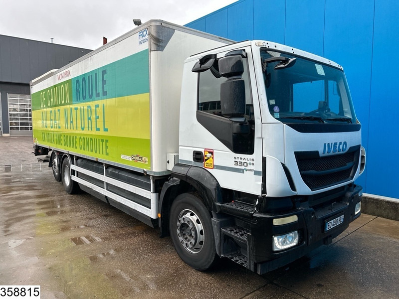 Iveco Stralis 6X2, EURO 6, Retarder, CNG - شاحنة ذات مبرد: صورة 3 Iveco Stralis 6X2, EURO 6, Retarder, CNG - شاحنة ذات مبرد: صورة 3