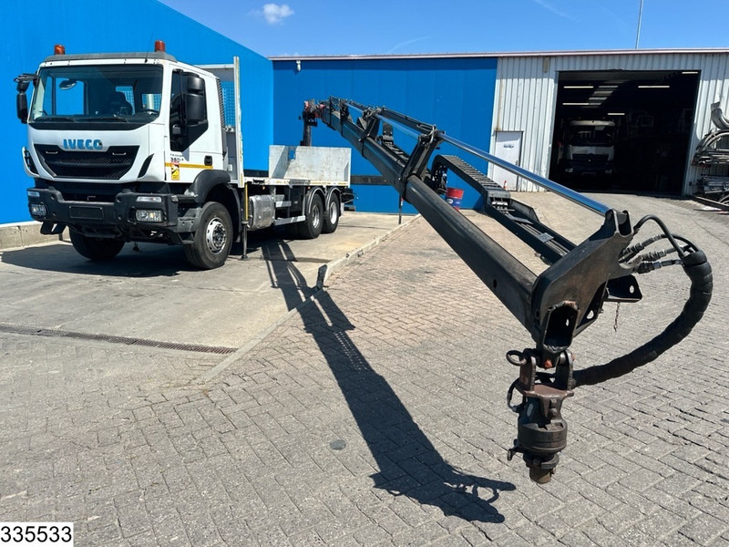Iveco Trakker 360 6X4, EURO 6, Palfinger, Remote - شاحنات مسطحة, شاحنة كرين: صورة 4 Iveco Trakker 360 6X4, EURO 6, Palfinger, Remote - شاحنات مسطحة, شاحنة كرين: صورة 4