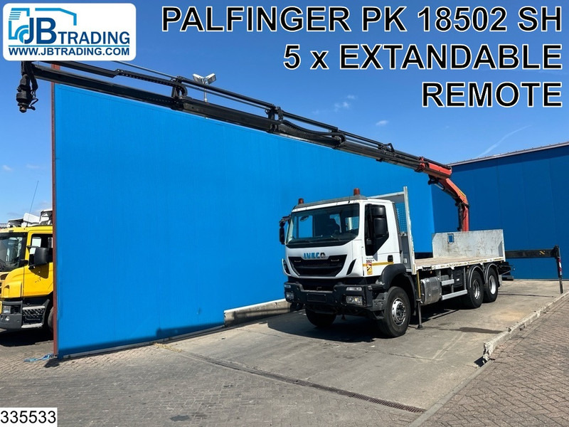 Iveco Trakker 360 6X4, EURO 6, Palfinger, Remote - شاحنات مسطحة, شاحنة كرين: صورة 1 Iveco Trakker 360 6X4, EURO 6, Palfinger, Remote - شاحنات مسطحة, شاحنة كرين: صورة 1