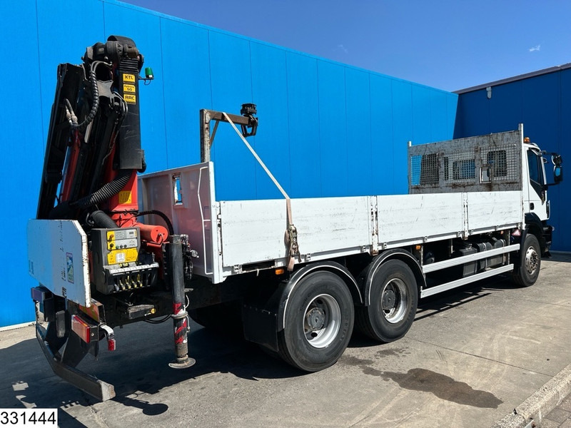 Iveco Trakker 360 6X4, EURO 6, Steel suspension, Palfinger - شاحنات مسطحة, شاحنة كرين: صورة 2 Iveco Trakker 360 6X4, EURO 6, Steel suspension, Palfinger - شاحنات مسطحة, شاحنة كرين: صورة 2