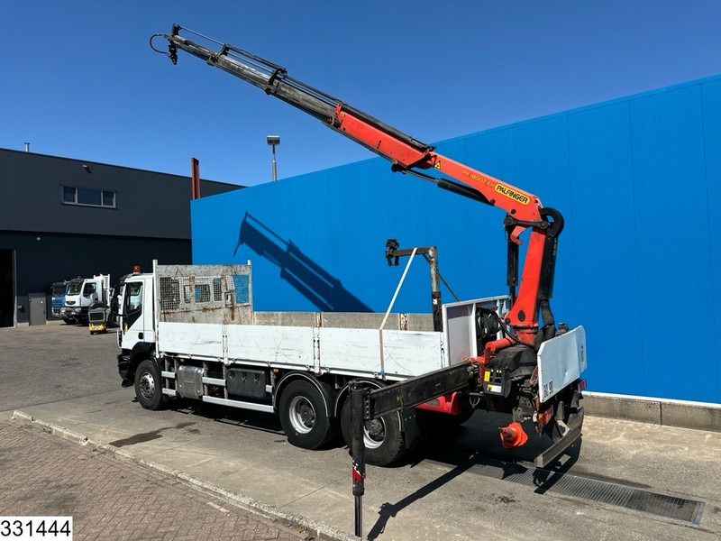 Iveco Trakker 360 6X4, EURO 6, Steel suspension, Palfinger - شاحنات مسطحة, شاحنة كرين: صورة 4 Iveco Trakker 360 6X4, EURO 6, Steel suspension, Palfinger - شاحنات مسطحة, شاحنة كرين: صورة 4