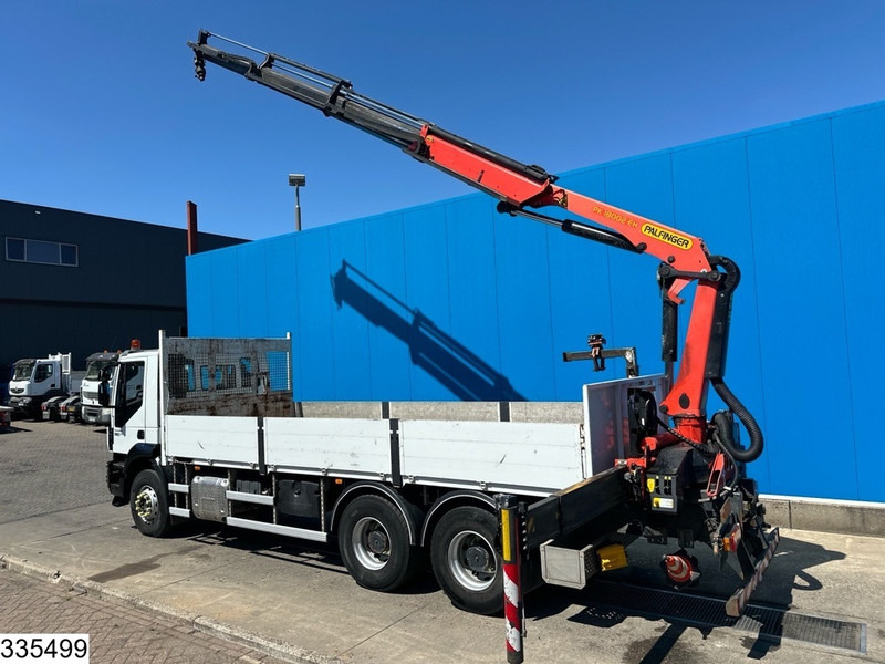 Iveco Trakker 360 6X4, EURO 6, Steel suspension, Palfinger - شاحنات مسطحة, شاحنة كرين: صورة 4 Iveco Trakker 360 6X4, EURO 6, Steel suspension, Palfinger - شاحنات مسطحة, شاحنة كرين: صورة 4