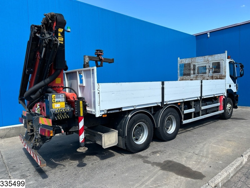 Iveco Trakker 360 6X4, EURO 6, Steel suspension, Palfinger - شاحنات مسطحة, شاحنة كرين: صورة 2 Iveco Trakker 360 6X4, EURO 6, Steel suspension, Palfinger - شاحنات مسطحة, شاحنة كرين: صورة 2