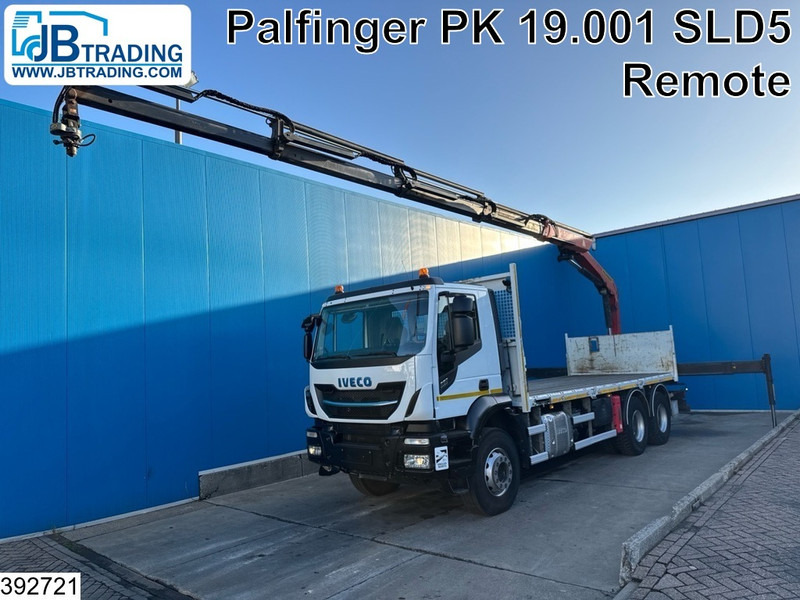 Iveco Trakker 360 6x4, EURO 6, Palfinger, Remote - شاحنات مسطحة, شاحنة كرين: صورة 1 Iveco Trakker 360 6x4, EURO 6, Palfinger, Remote - شاحنات مسطحة, شاحنة كرين: صورة 1