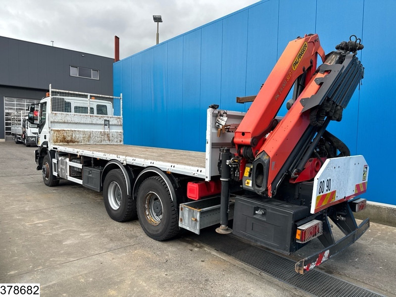 Iveco Trakker 360 6x4, EURO 6, Steelsuspension, Hub reduction - شاحنات مسطحة: صورة 4 Iveco Trakker 360 6x4, EURO 6, Steelsuspension, Hub reduction - شاحنات مسطحة: صورة 4