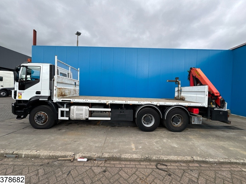 Iveco Trakker 360 6x4, EURO 6, Steelsuspension, Hub reduction - شاحنات مسطحة: صورة 2 Iveco Trakker 360 6x4, EURO 6, Steelsuspension, Hub reduction - شاحنات مسطحة: صورة 2
